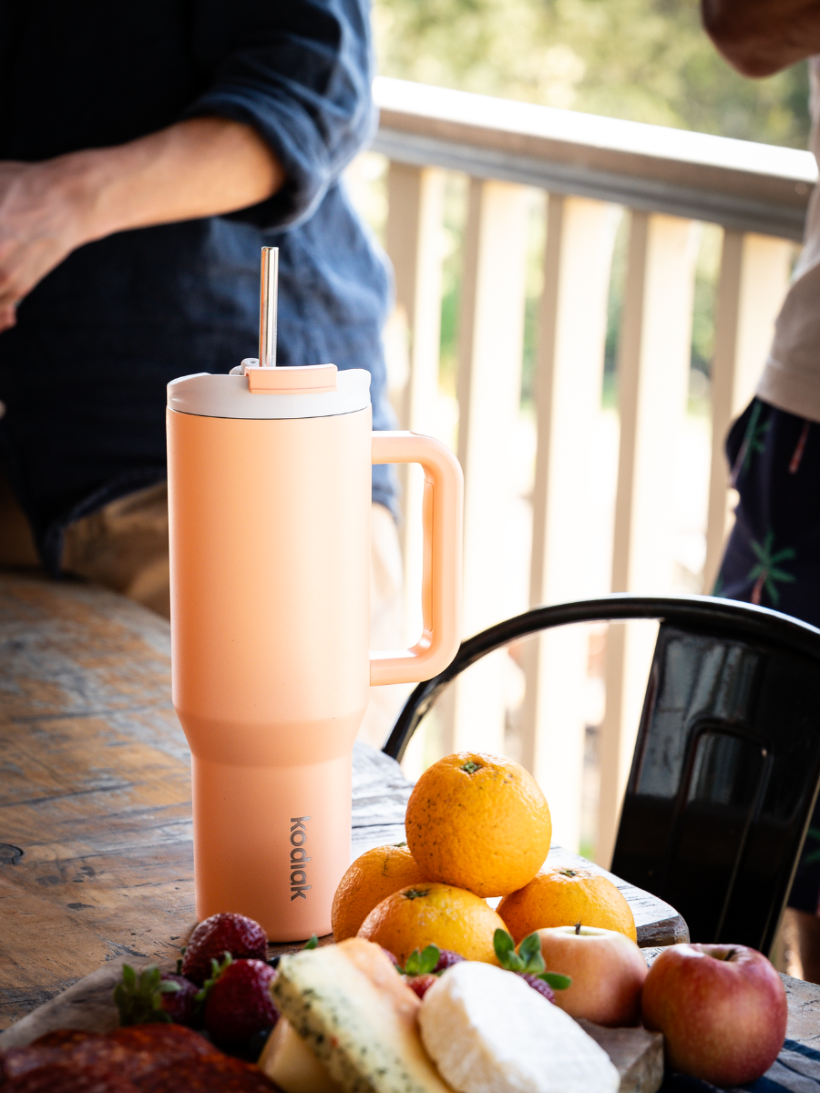 Kodiak Chug Mug 1182ml Insulated Tumbler with Straw