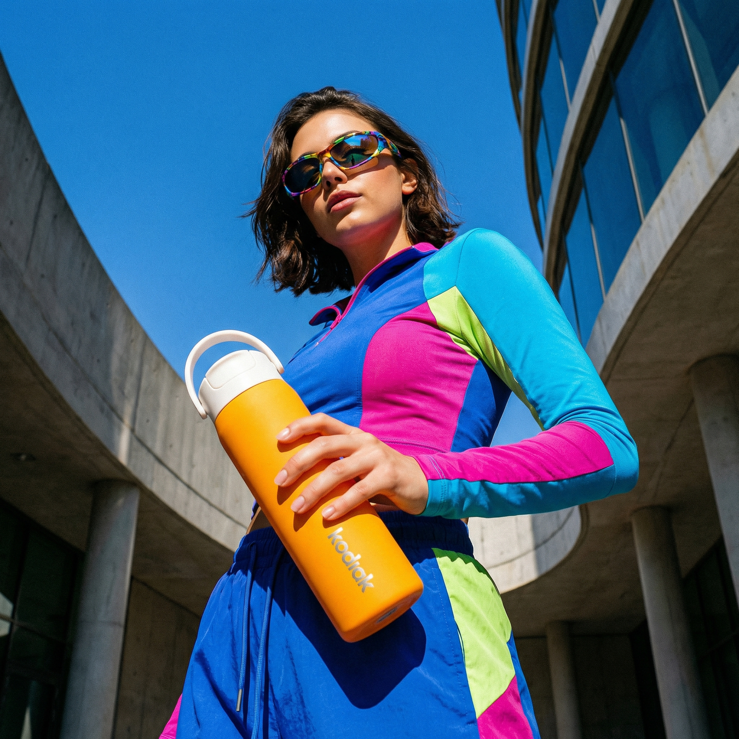 Kodiak Impact 710ml Insulated Bottle with Straw Lid