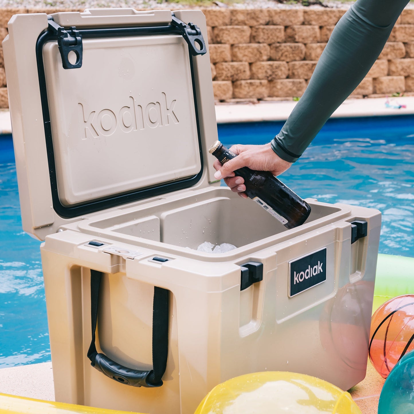 Kodiak 32 Litre Leak and Waterproof Hard Cooler