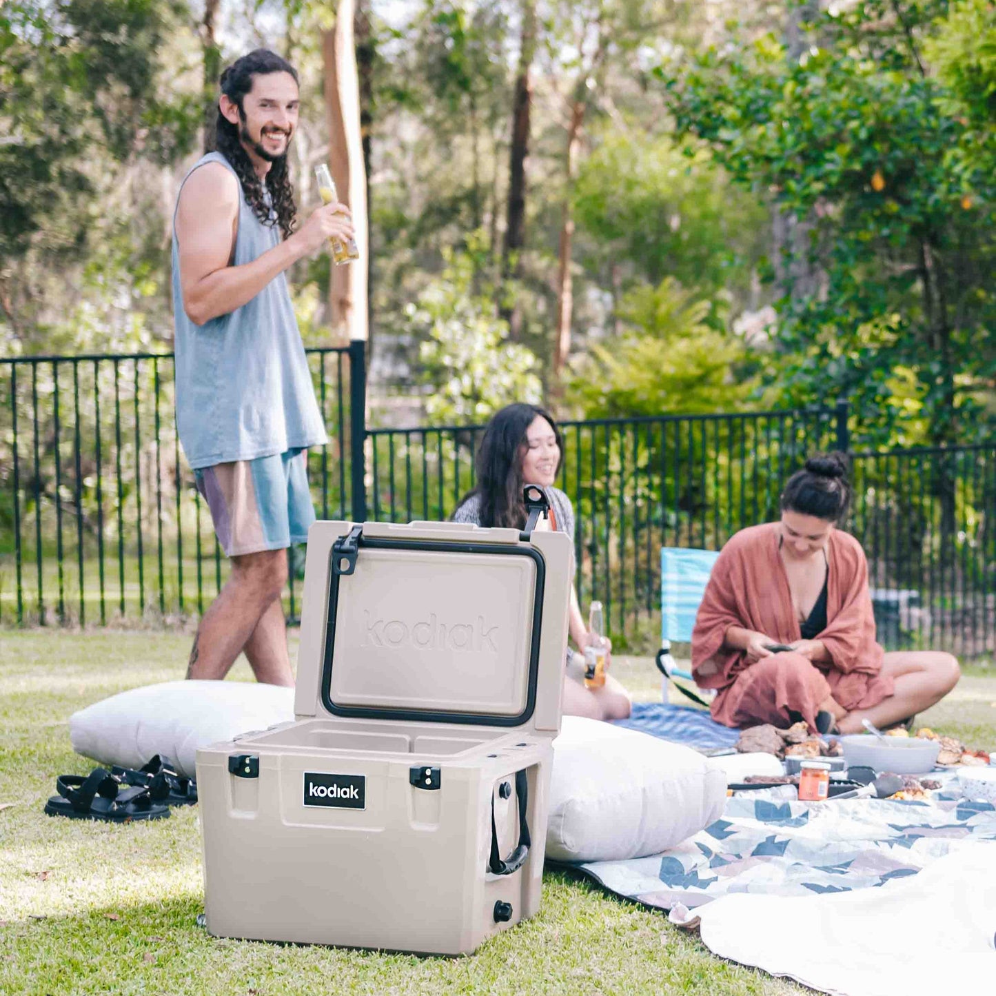 Kodiak 32 Litre Leak and Waterproof Hard Cooler