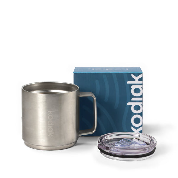 Kodiak 414ml Insulated Mug with Handle & Slide Lid