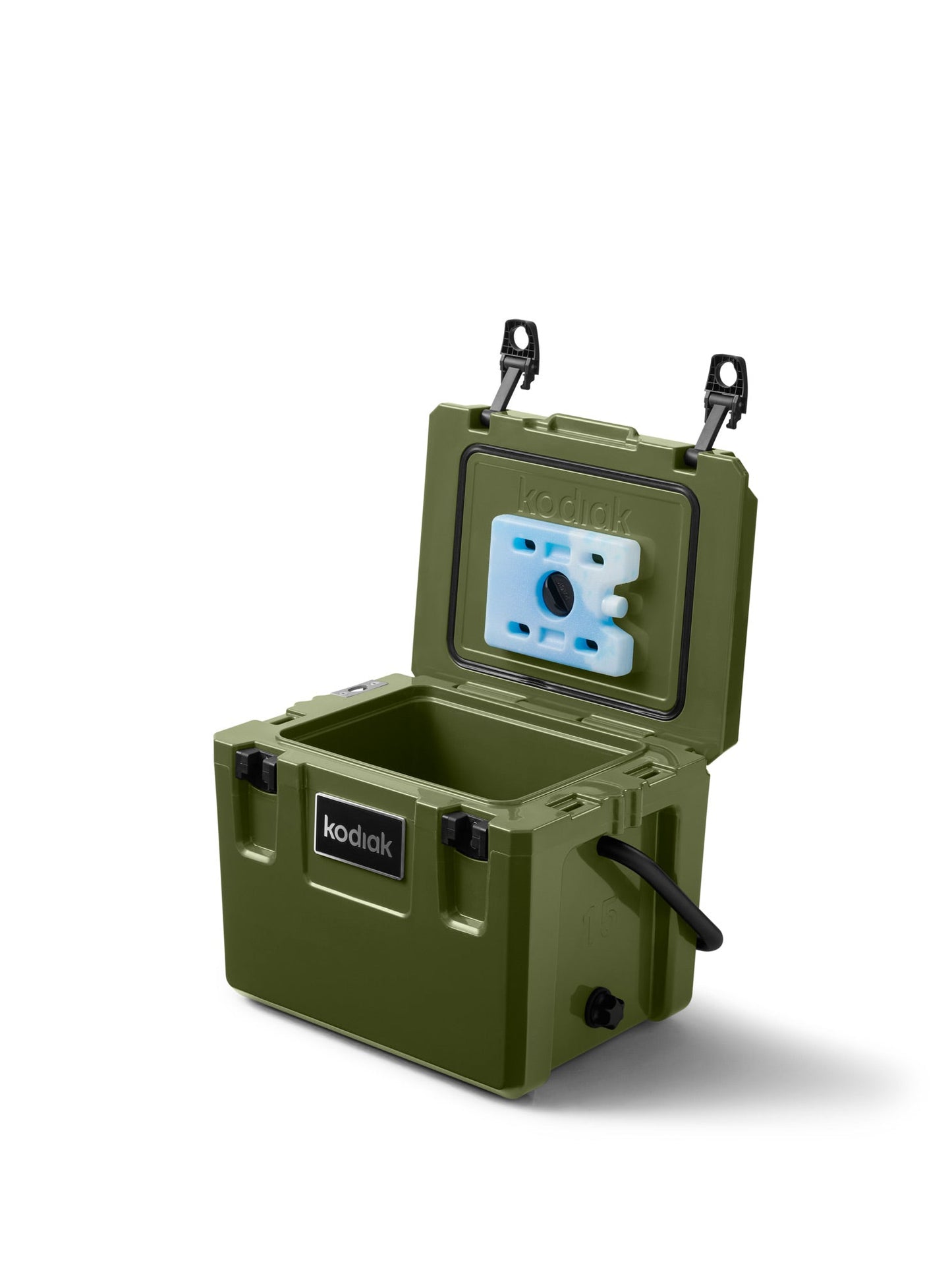 Kodiak 15 Litre Leak and Waterproof Hard Cooler
