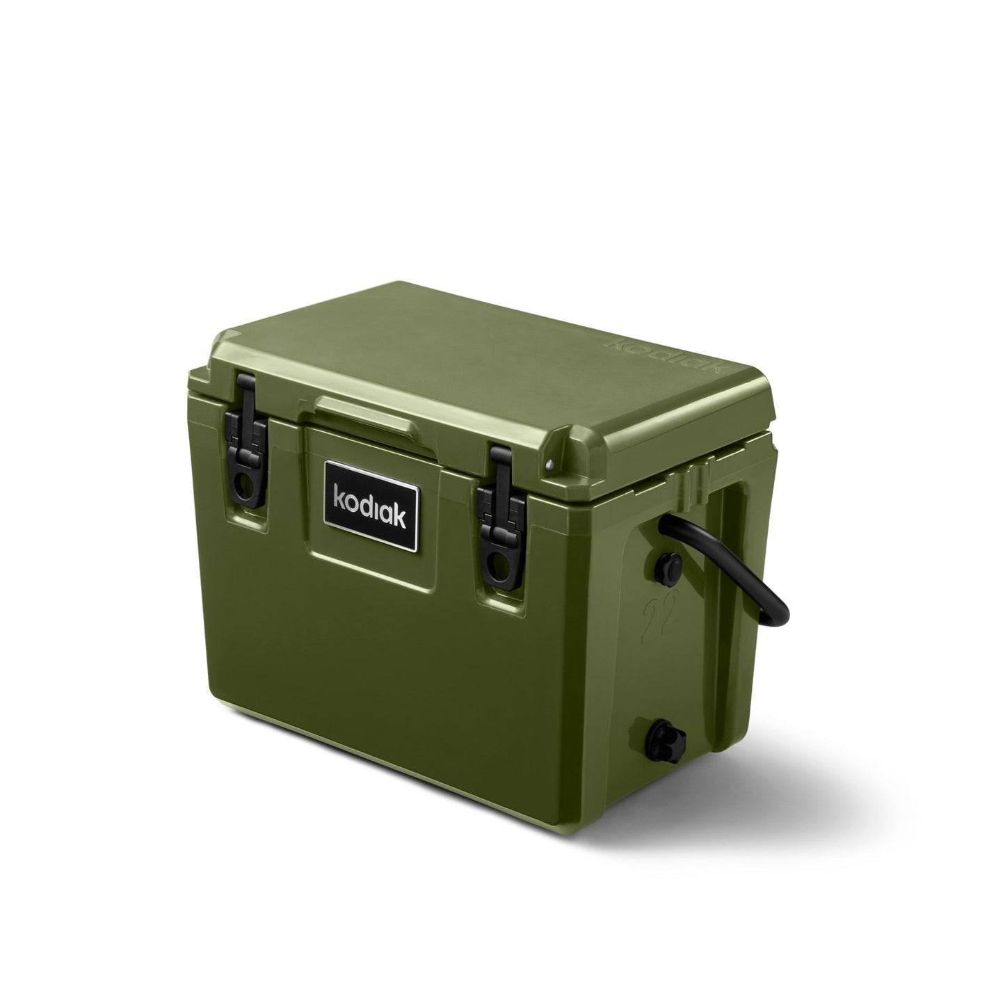 Kodiak 22 Litre Leak and Waterproof Hard Cooler