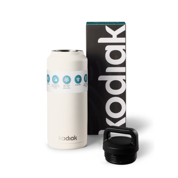 Kodiak Cascade 1182ml Insulated Bottle with Carry Loop Cap