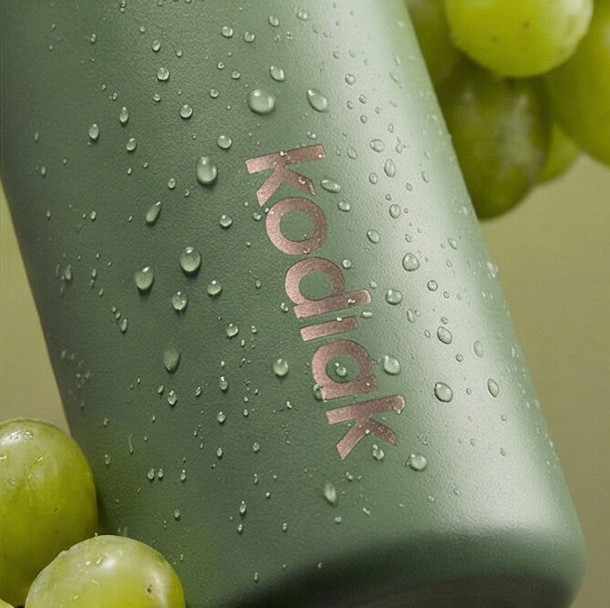 Kodiak Impact 710ml Insulated Bottle with Straw Lid