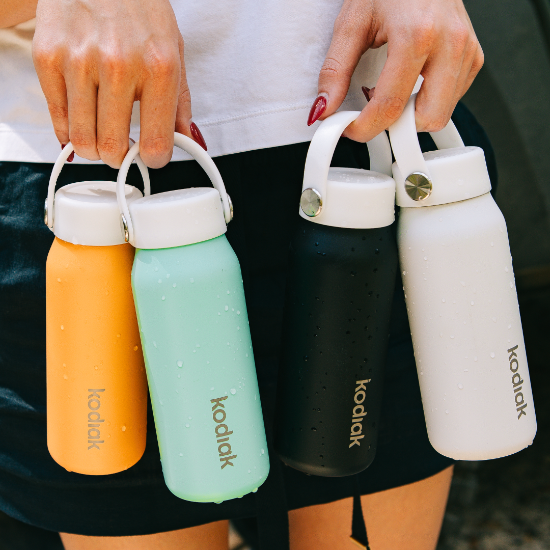 Kodiak Impact 250ml Insulated Small Bottle with Straw Lid