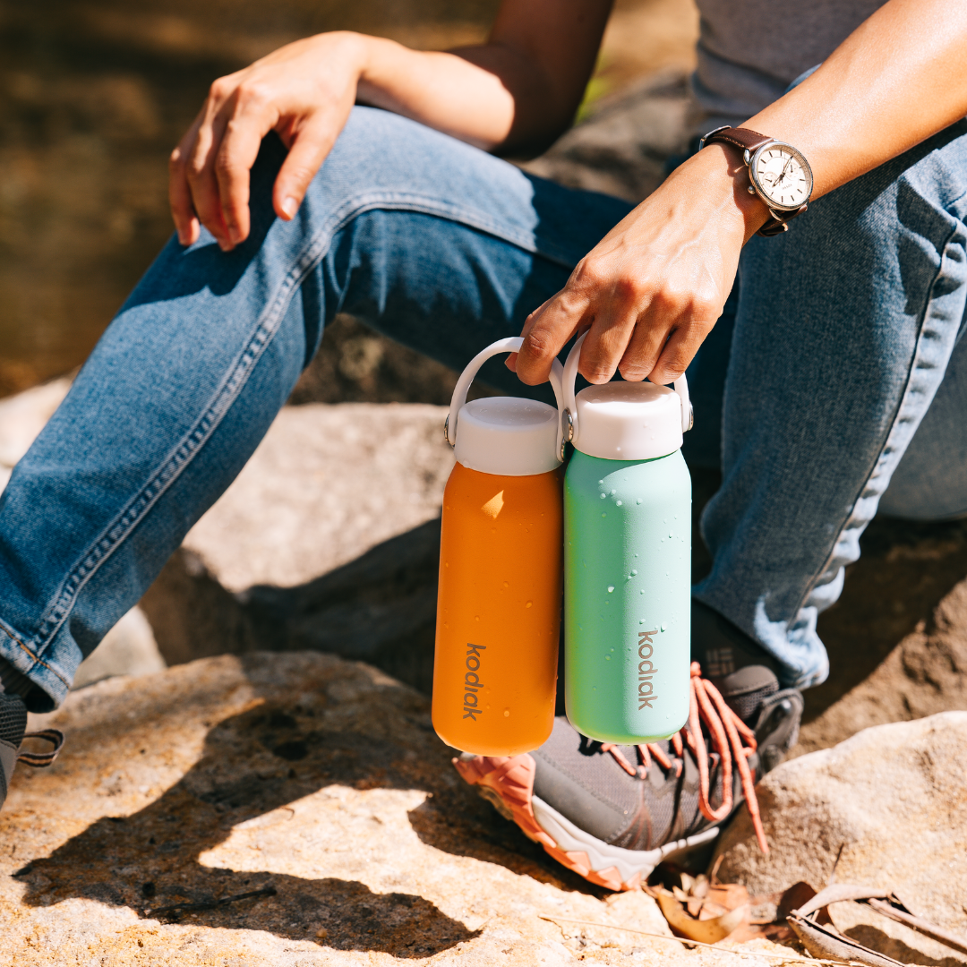 Kodiak Impact 250ml Insulated Small Bottle with Straw Lid