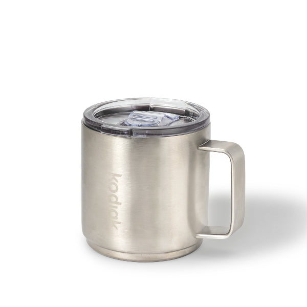 Kodiak 414ml Insulated Mug with Handle & Slide Lid