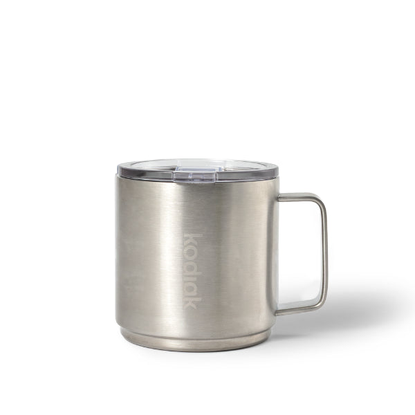 Kodiak 414ml Insulated Mug with Handle & Slide Lid