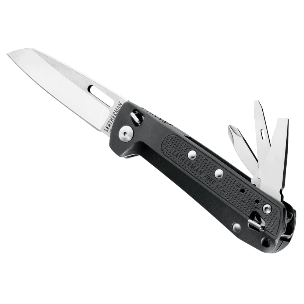 Leatherman FREE K2 8-in-1 Multi-Tool Knife