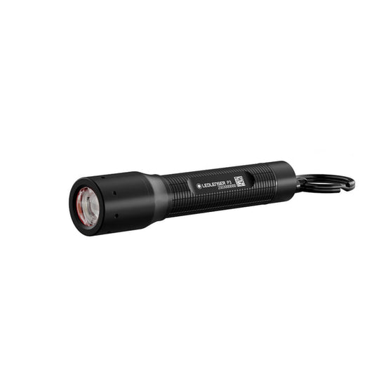 Ledlenser | P3 Flashlight 130lm 110m 6.5h 1xAAA Battery IP54 w/KeyRing