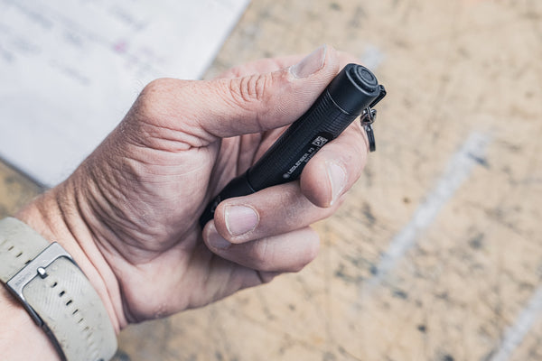 Ledlenser | P3 Flashlight 130lm 110m 6.5h 1xAAA Battery IP54 w/KeyRing