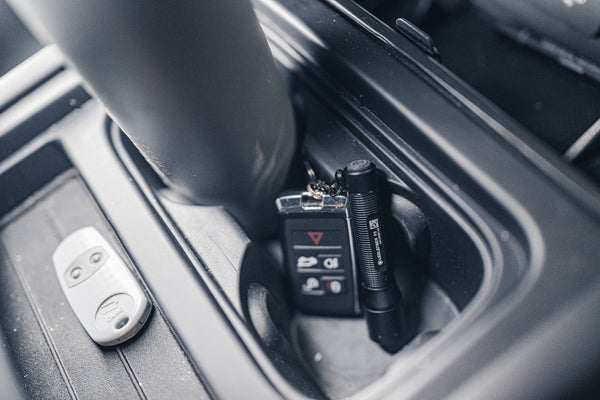 Ledlenser | P3 Flashlight 130lm 110m 6.5h 1xAAA Battery IP54 w/KeyRing
