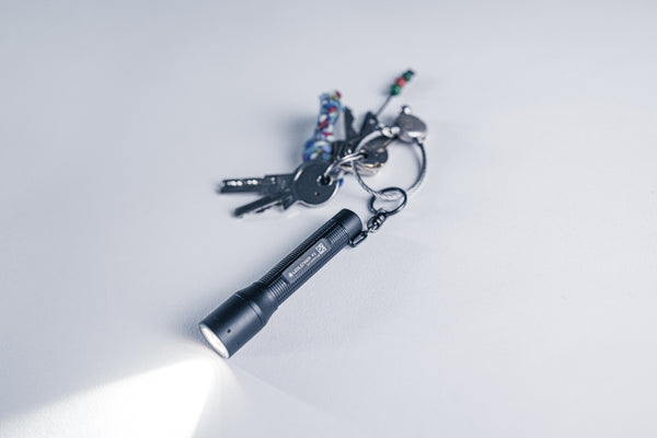 Ledlenser | P3 Flashlight 130lm 110m 6.5h 1xAAA Battery IP54 w/KeyRing