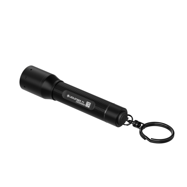 Ledlenser | P3 Flashlight 130lm 110m 6.5h 1xAAA Battery IP54 w/KeyRing