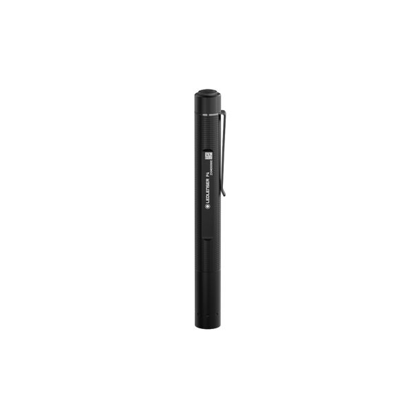Ledlenser | P4 Flashlight 180lm 90m 23h 2xAAA Battery IP54 w/Pocket Clip
