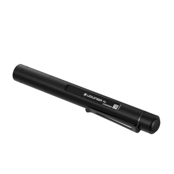 Ledlenser | P4 Flashlight 180lm 90m 23h 2xAAA Battery IP54 w/Pocket Clip
