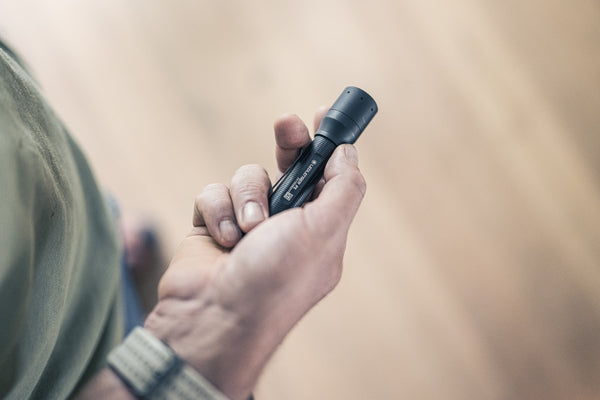 Ledlenser | P5 Flashlight 200lm 170m 8h 1xAA Battery IP54 w/Pocket Clip
