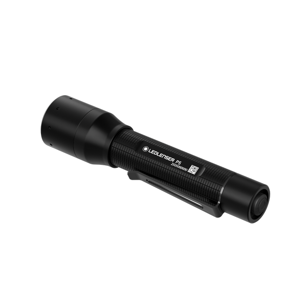 Ledlenser | P5 Flashlight 200lm 170m 8h 1xAA Battery IP54 w/Pocket Clip