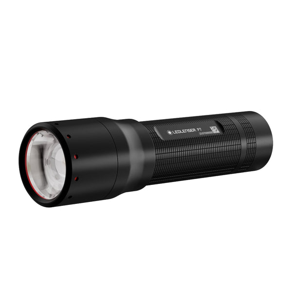 Ledlenser | P7 Flashlight 650lm 400m 30h 4xAAA Battery IP54 w/Lanyard