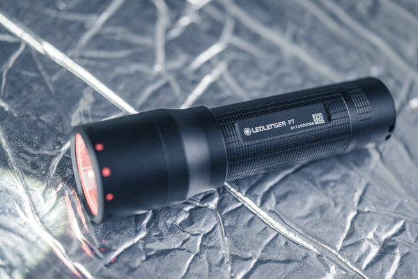 Ledlenser | P7 Flashlight 650lm 400m 30h 4xAAA Battery IP54 w/Lanyard