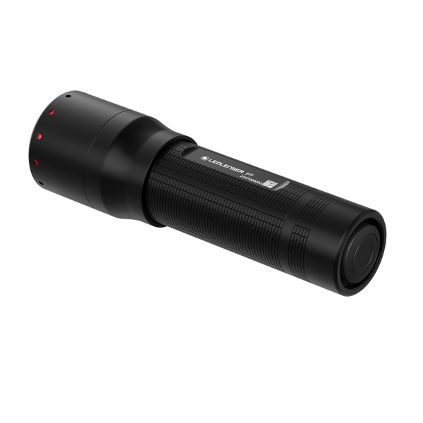 Ledlenser | P7 Flashlight 650lm 400m 30h 4xAAA Battery IP54 w/Lanyard