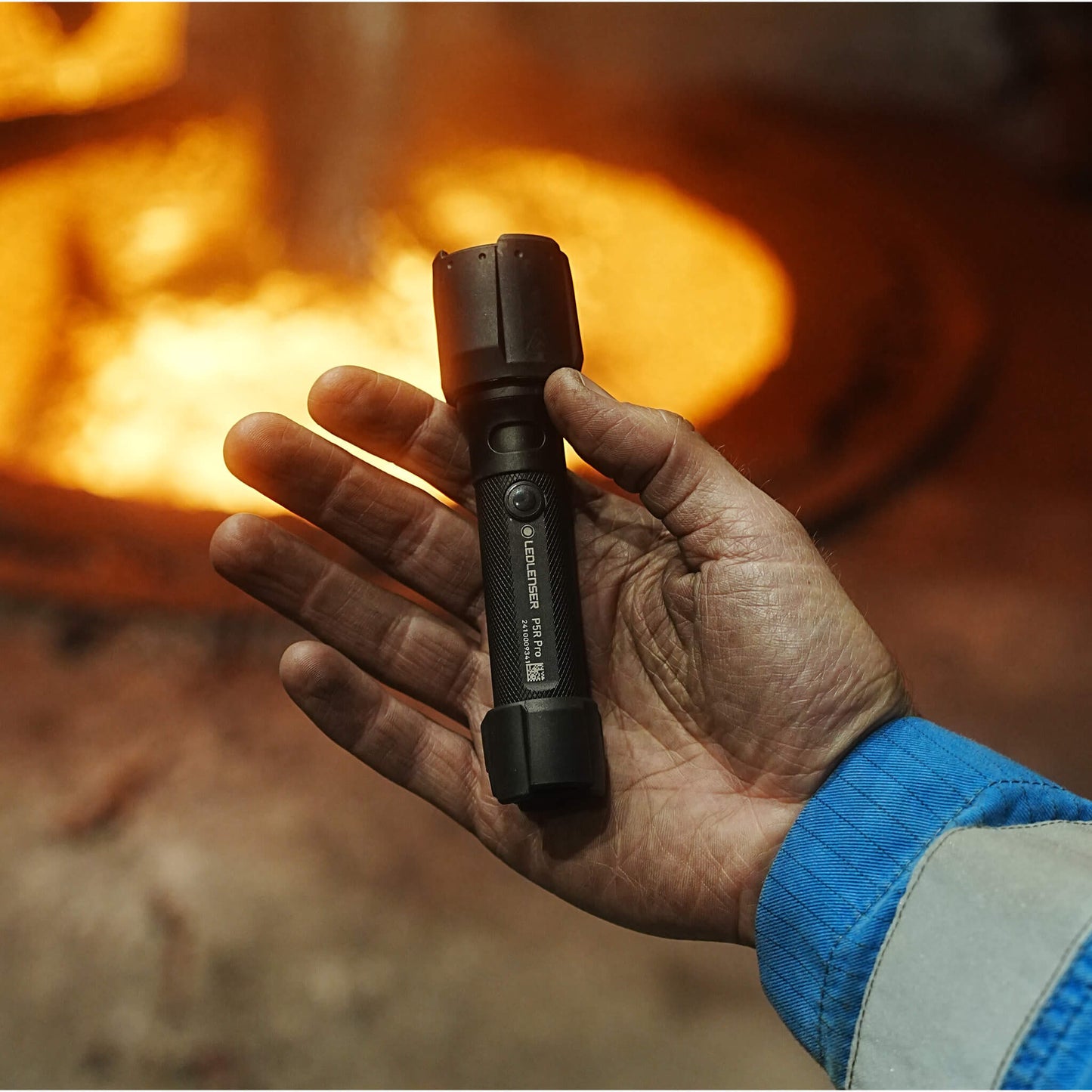 Ledlenser P5R Pro 750lm Rechargeable Flashlight