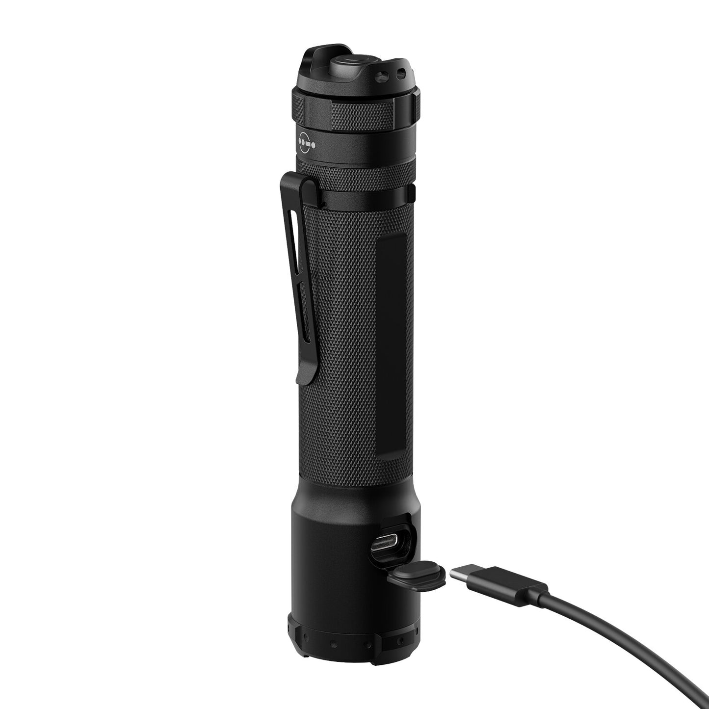 Ledlenser TAC7R 3200lm Tactical Flashlight with RGB Light