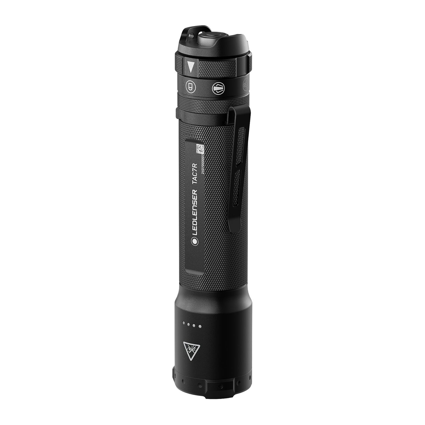 Ledlenser TAC7R 3200lm Tactical Flashlight with RGB Light