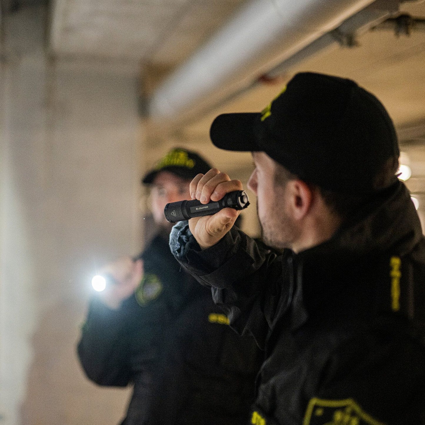Ledlenser TAC7R 3200lm Tactical Flashlight with RGB Light