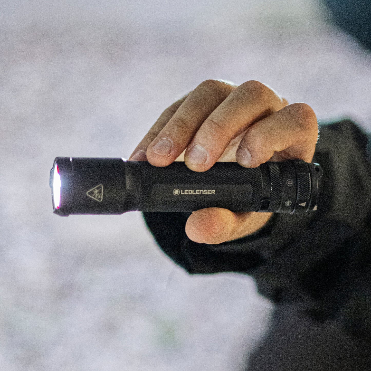 Ledlenser TAC7R 3200lm Tactical Flashlight with RGB Light