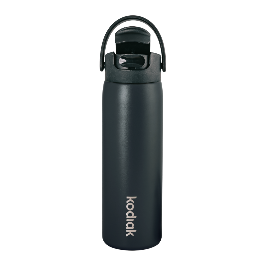 Kodiak Impact 710ml Insulated Bottle with Straw Lid