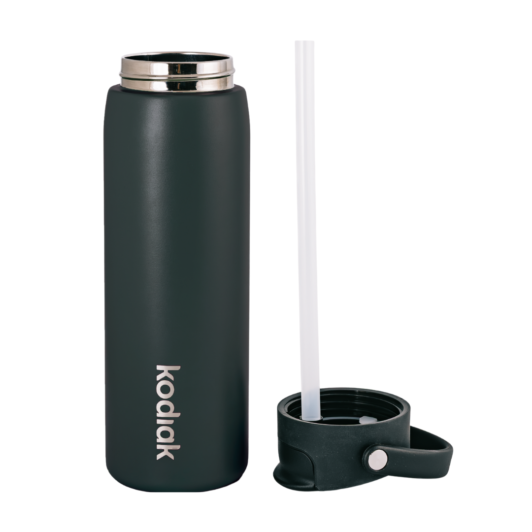 Kodiak Impact 710ml Insulated Bottle with Straw Lid