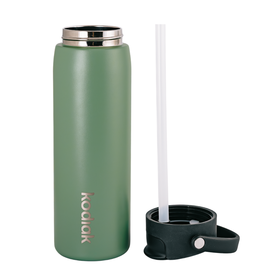 Kodiak Impact 710ml Insulated Bottle with Straw Lid