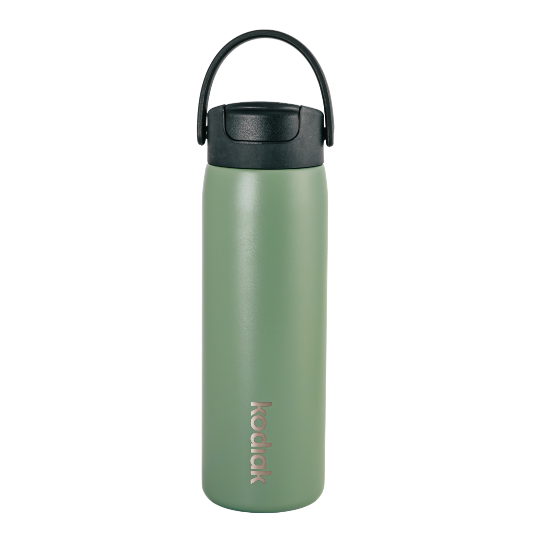 Kodiak Impact 710ml Insulated Bottle with Straw Lid