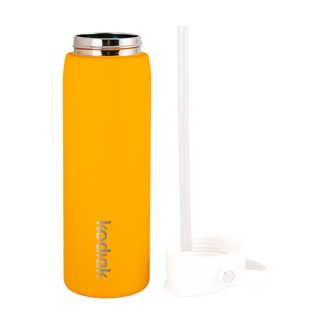 Kodiak Impact 710ml Insulated Bottle with Straw Lid