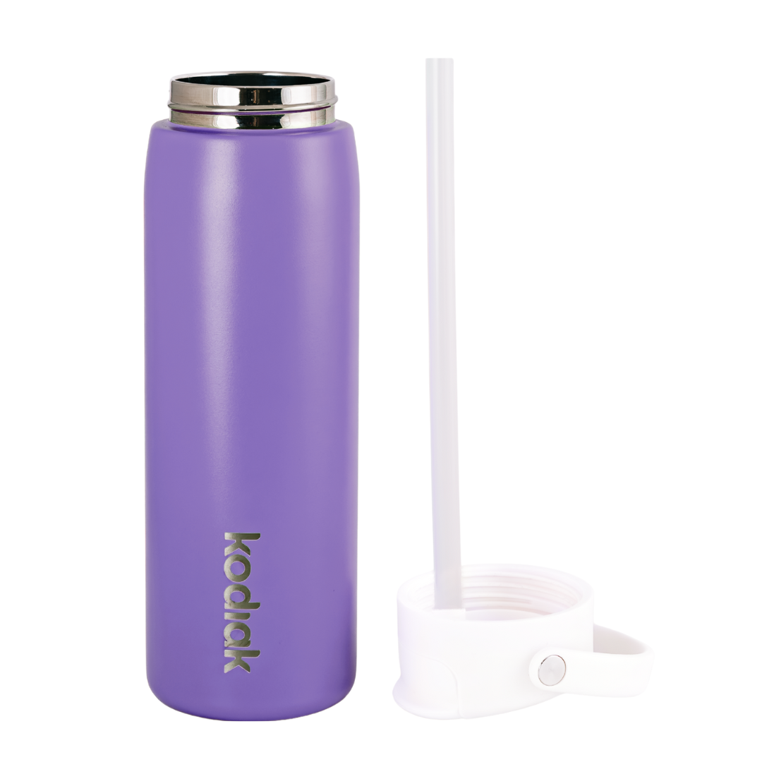 Kodiak Impact 710ml Insulated Bottle with Straw Lid