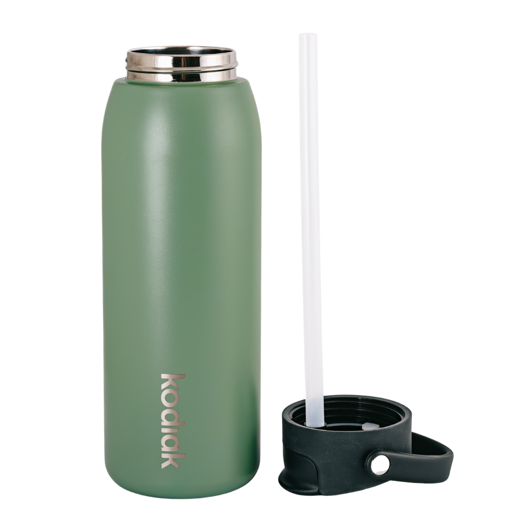 Kodiak Impact 946ml Insulated Bottle with Straw Lid