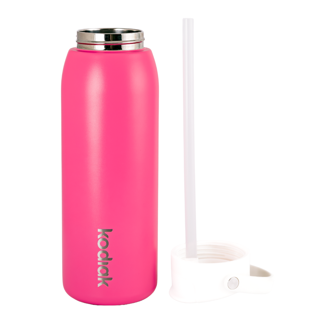 Kodiak Impact 946ml Insulated Bottle with Straw Lid