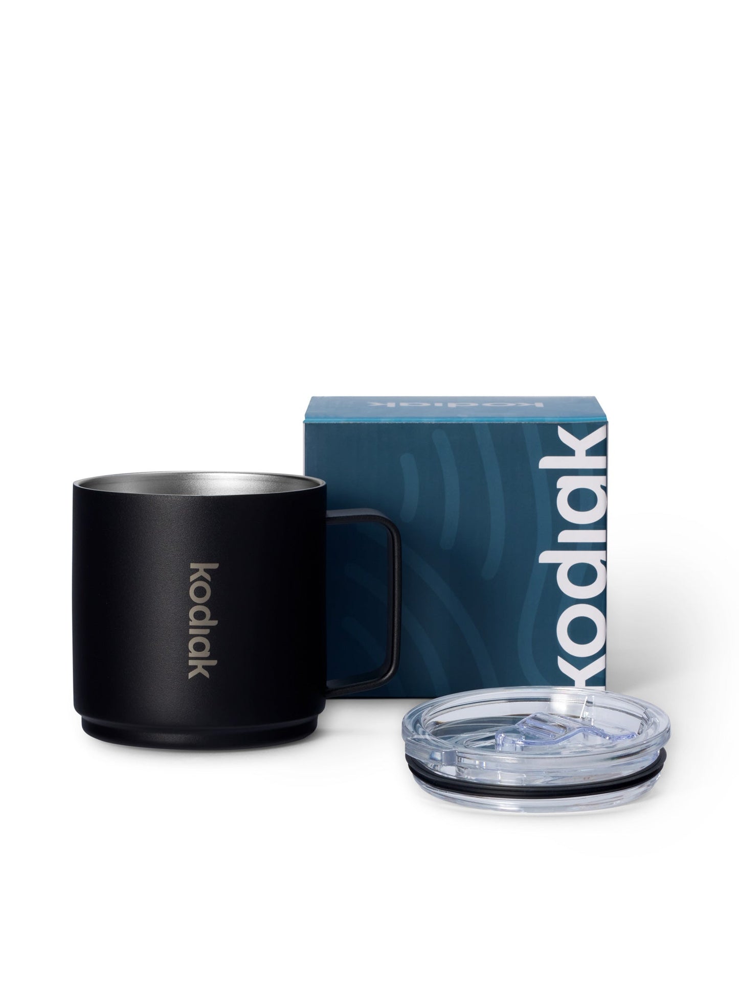 Kodiak 414ml Insulated Mug with Handle & Slide Lid