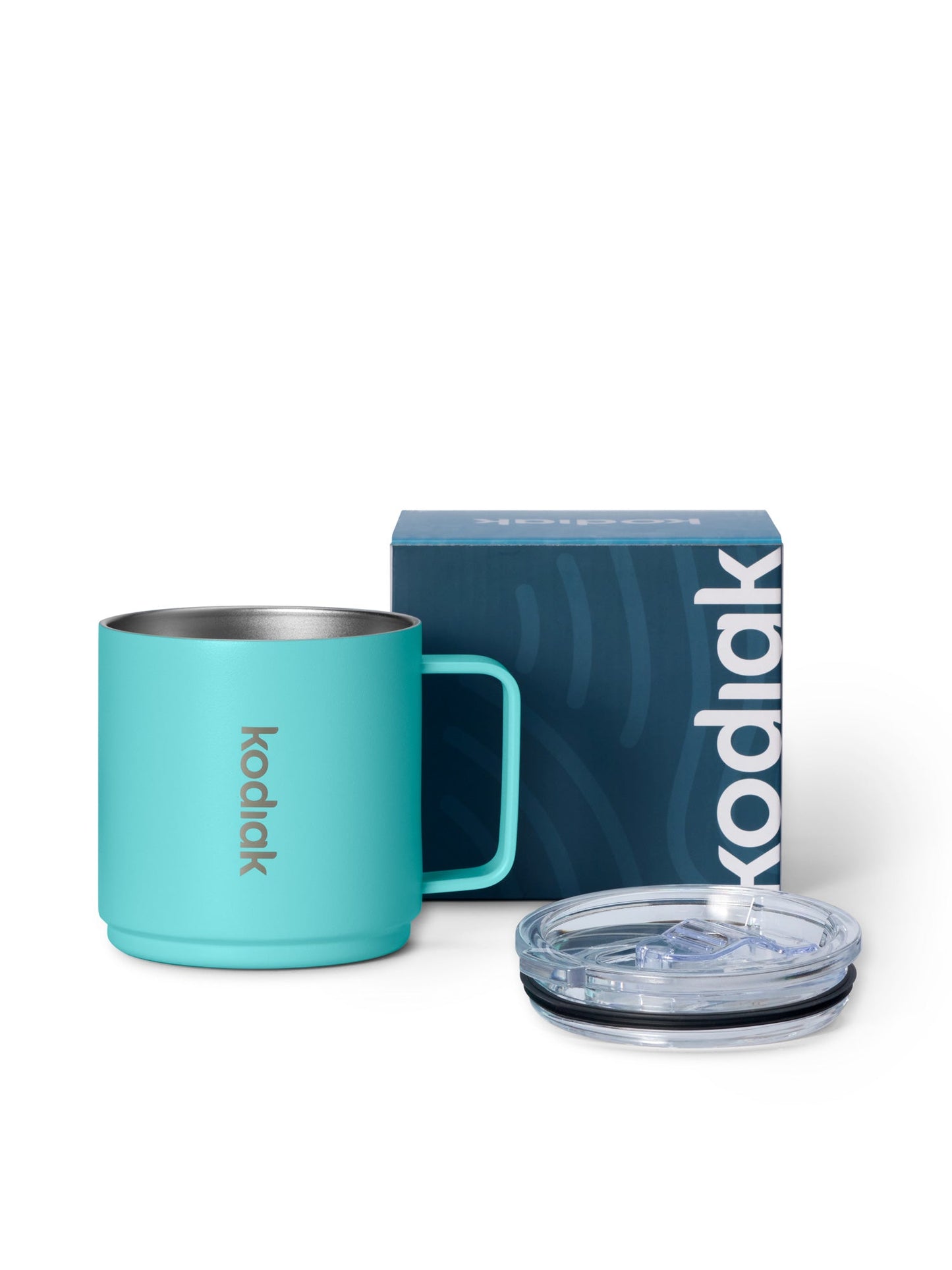 Kodiak 414ml Insulated Mug with Handle & Slide Lid