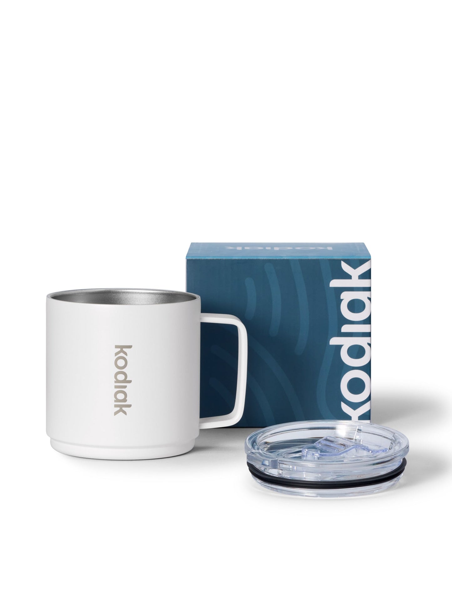 Kodiak 414ml Insulated Mug with Handle & Slide Lid