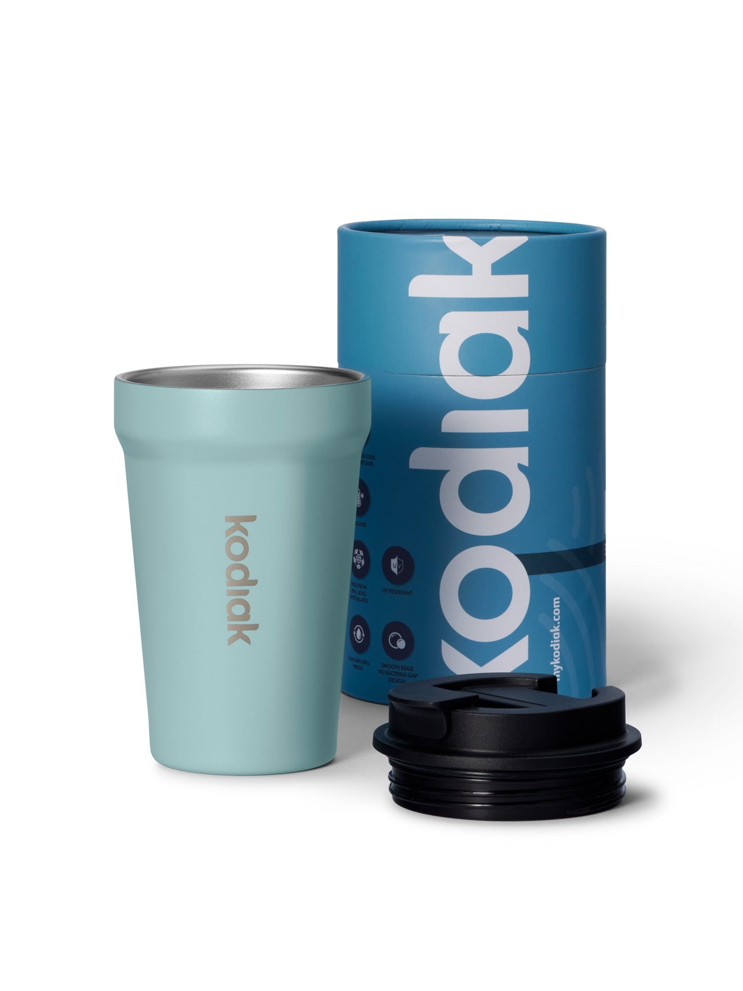 Kodiak 350ml Insulated Sip Cup with Threaded Lid
