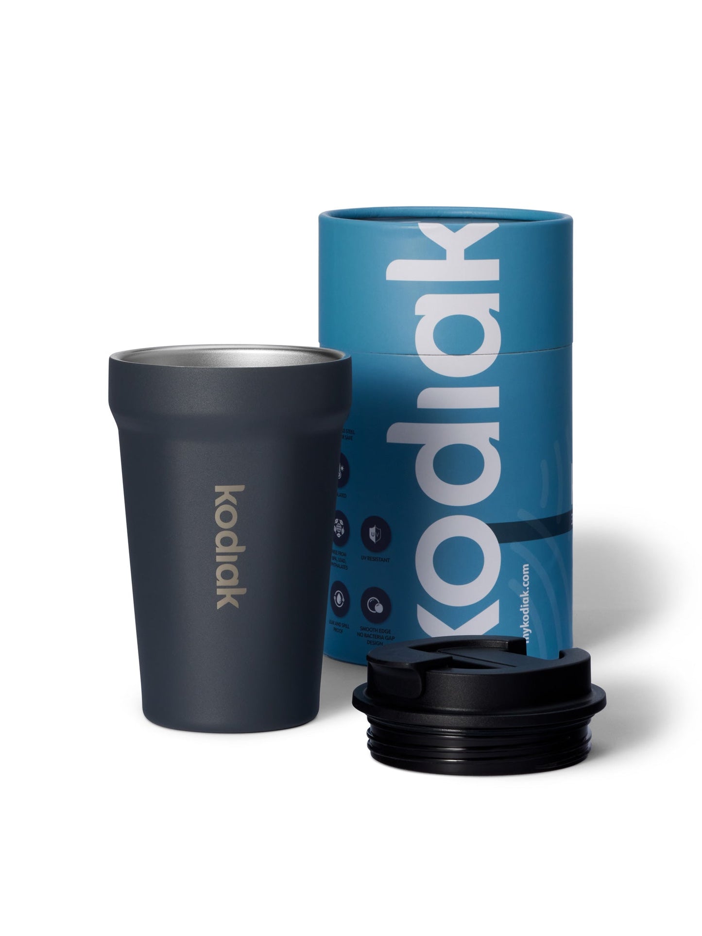 Kodiak 350ml Insulated Sip Cup with Threaded Lid