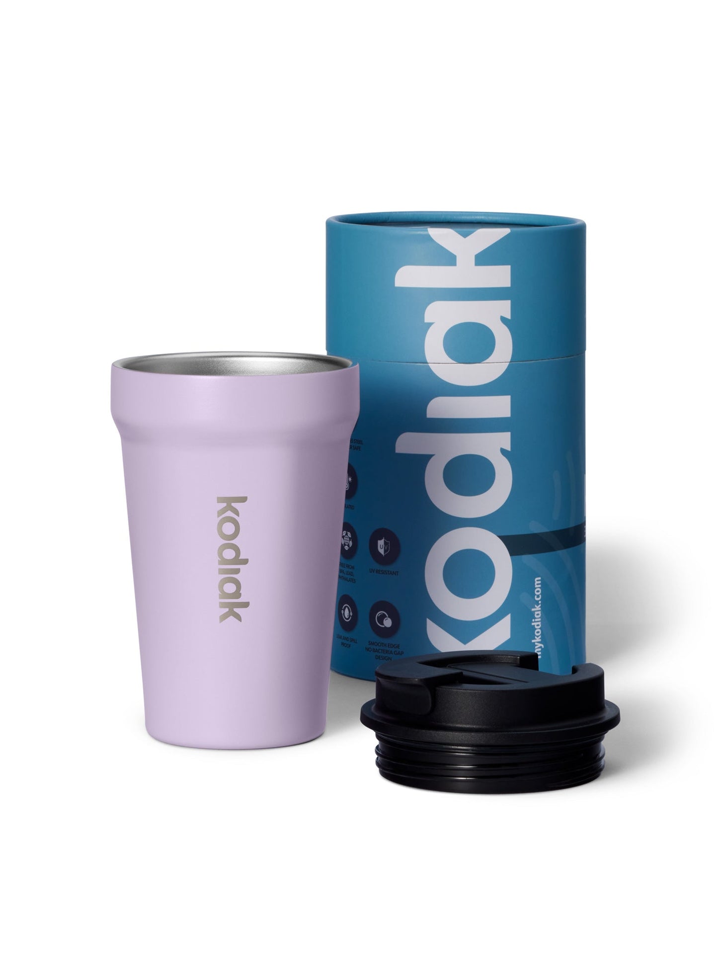 Kodiak 350ml Insulated Sip Cup with Threaded Lid