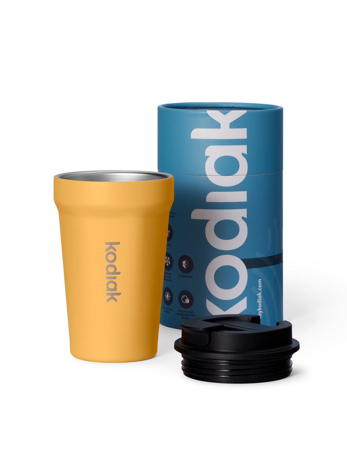 Kodiak 350ml Insulated Sip Cup with Threaded Lid