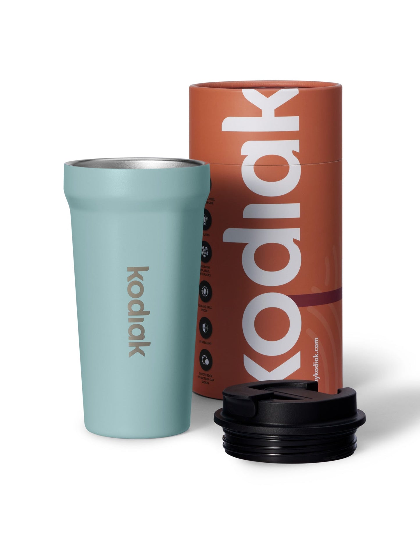 Kodiak 470 ml Insulated Sip Cup with Threaded Lid