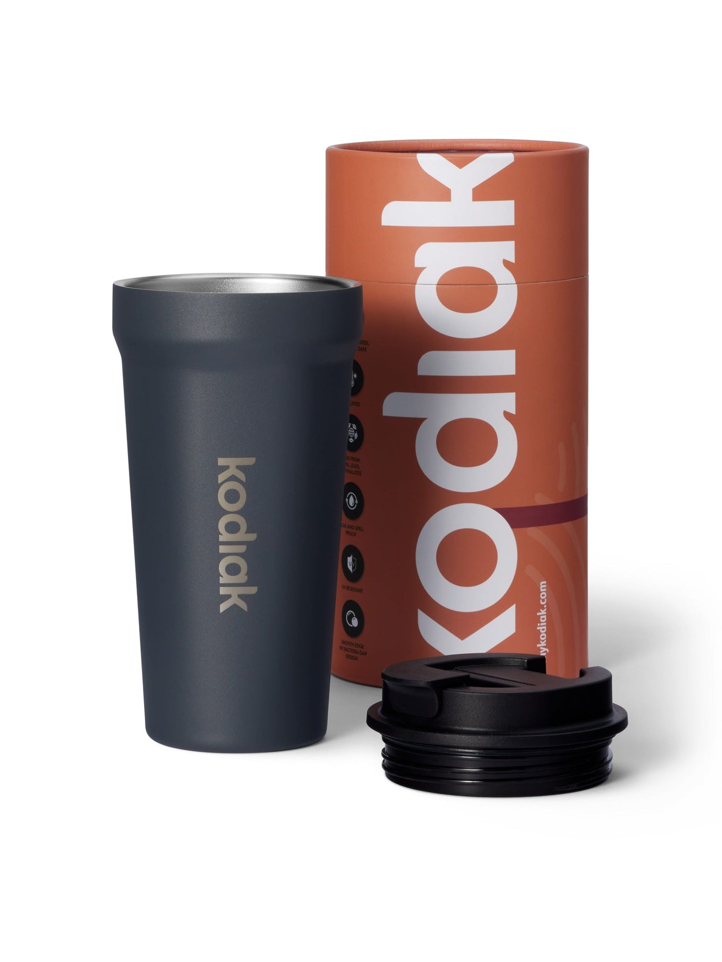 Kodiak 470 ml Insulated Sip Cup with Threaded Lid