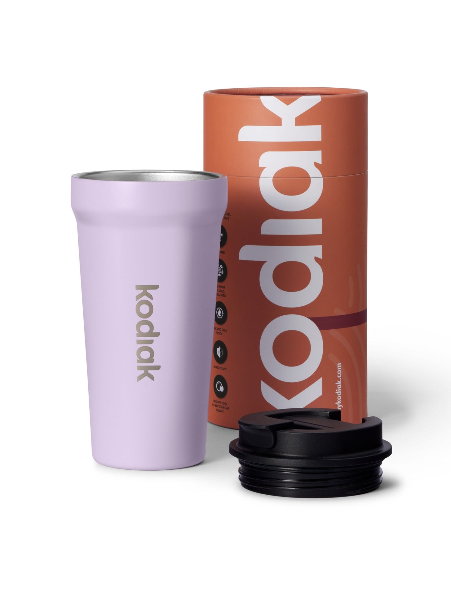 Kodiak 470 ml Insulated Sip Cup with Threaded Lid