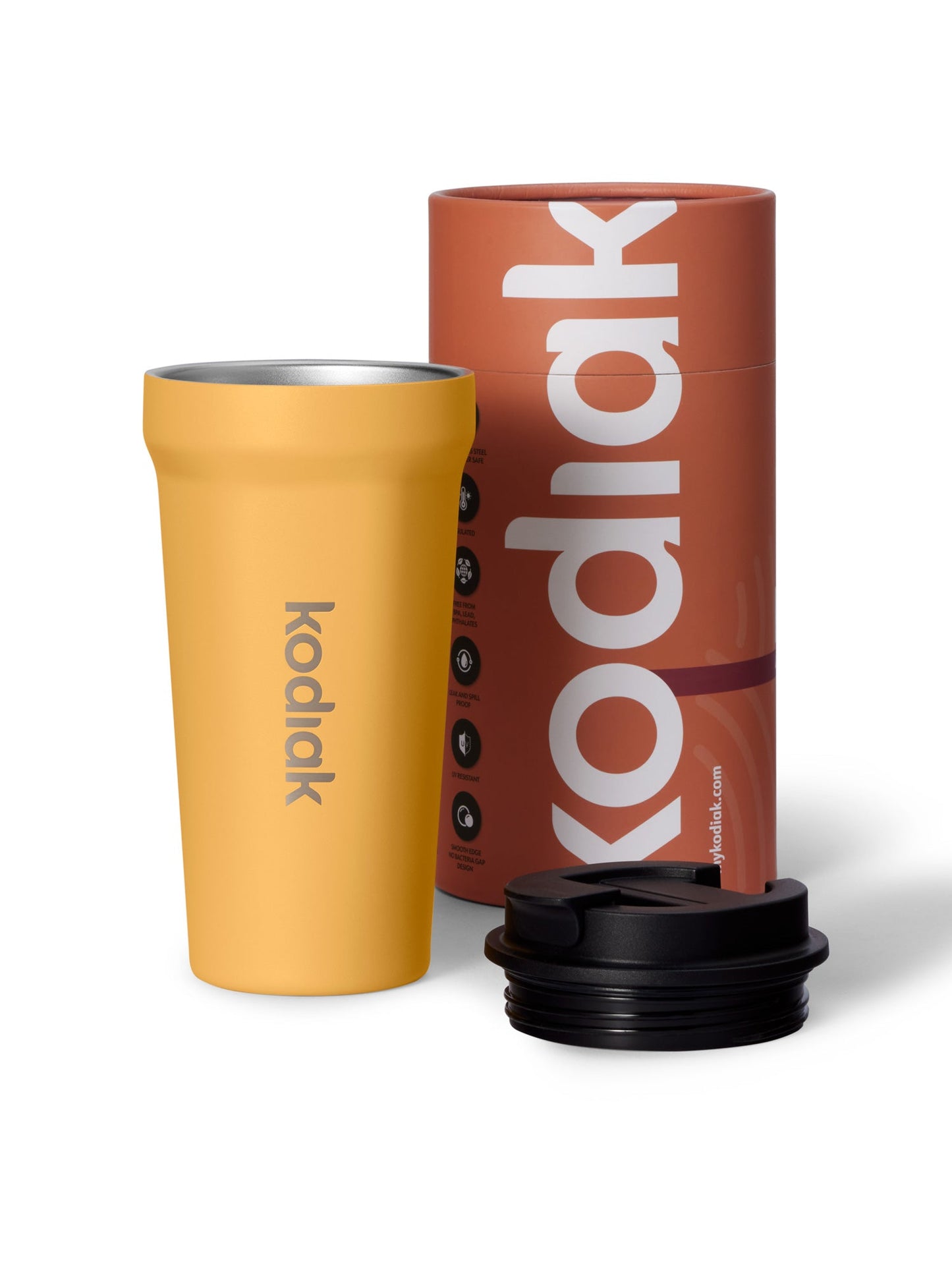 Kodiak 470 ml Insulated Sip Cup with Threaded Lid